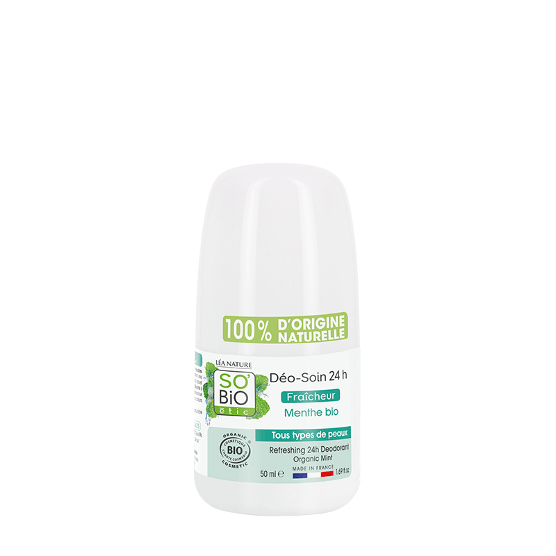 24 hr Deodorant – Organic mint_image