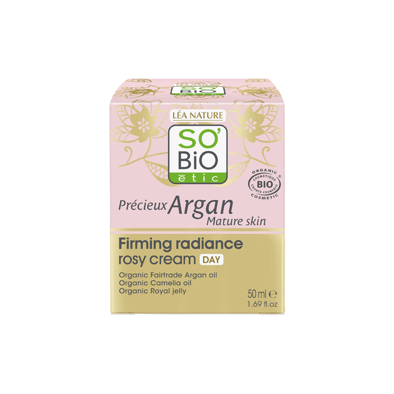 Firming Radiance Rosy Day Cream_image