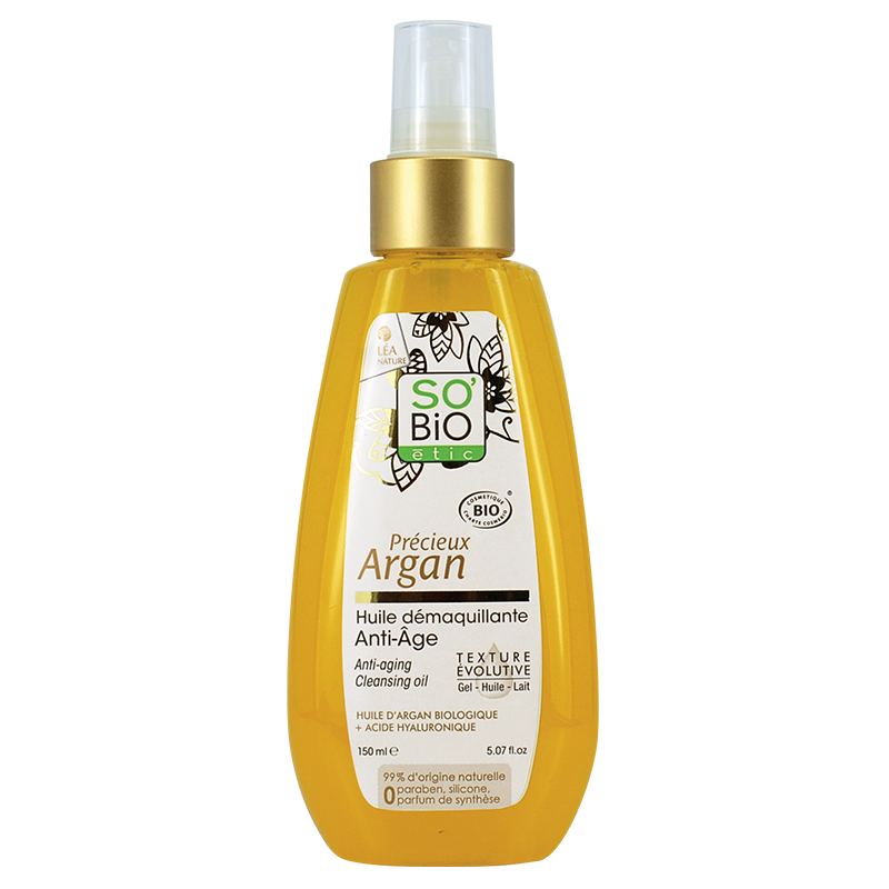 Anti-aging cleansing oil_image