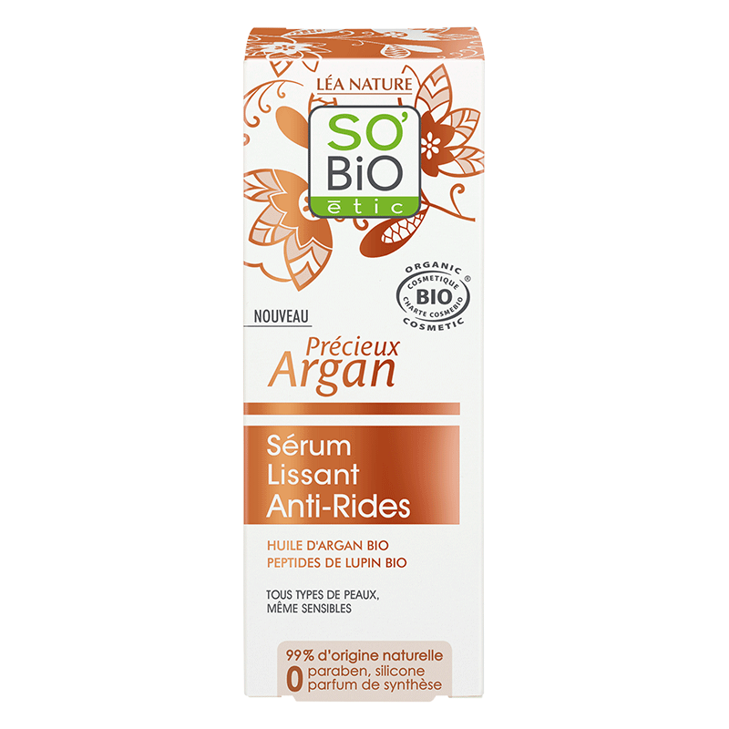 Anti-wrinkle smoothing serum_image