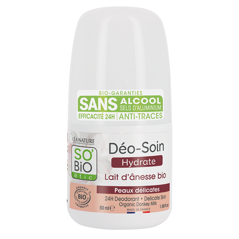 24h Deodorant – Organic Donkey milk_image