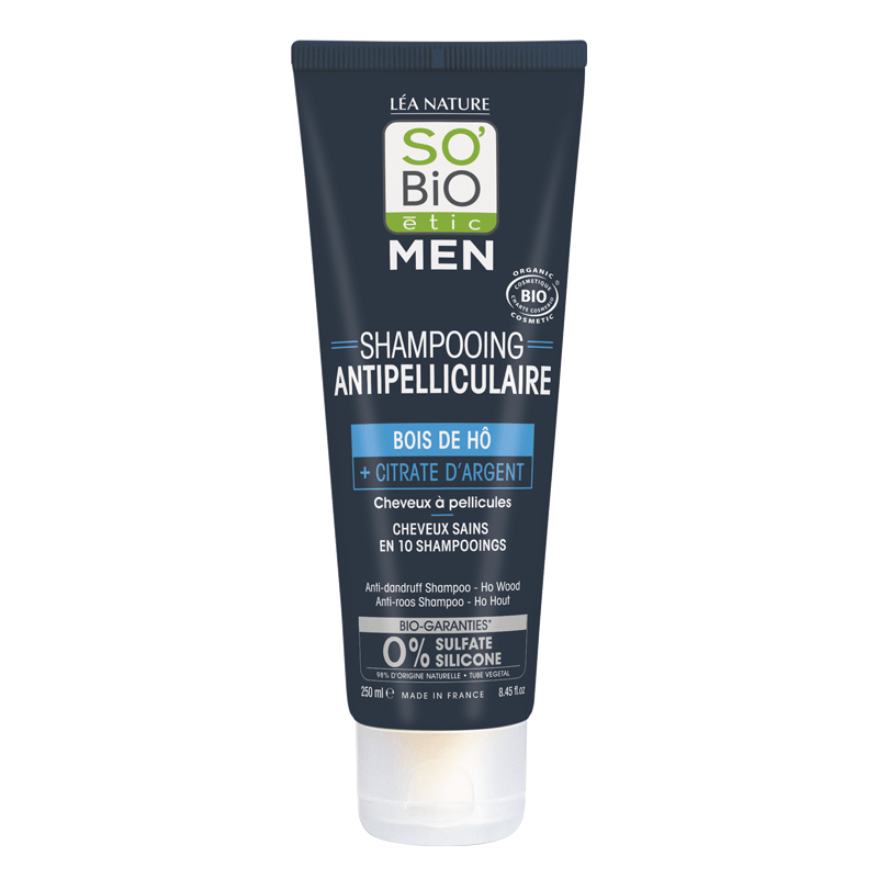 Anti-dandruff shampoo for men – Organic Ho Wood_image