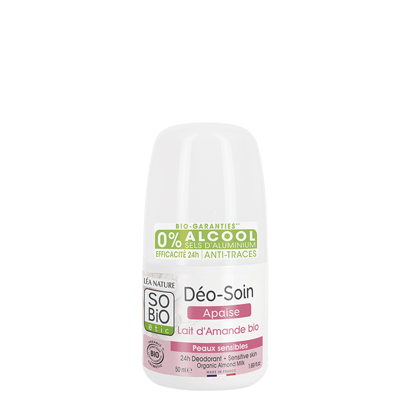 24h Deodorant – Organic Almond Milk_image