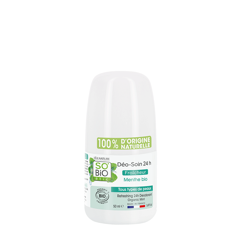 24 Deodorant Organic | SO'BiO étic® Organic Cosmetics