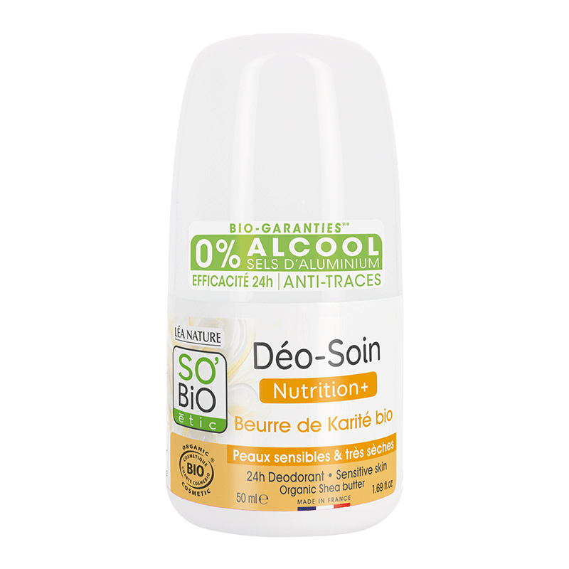 24h Deodorant – Organic Shea butter_image