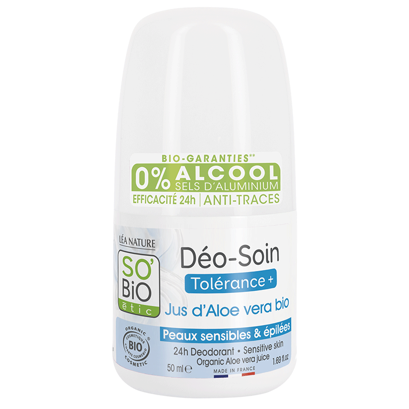 24H Deodorant – Organic juice Aloe vera_image