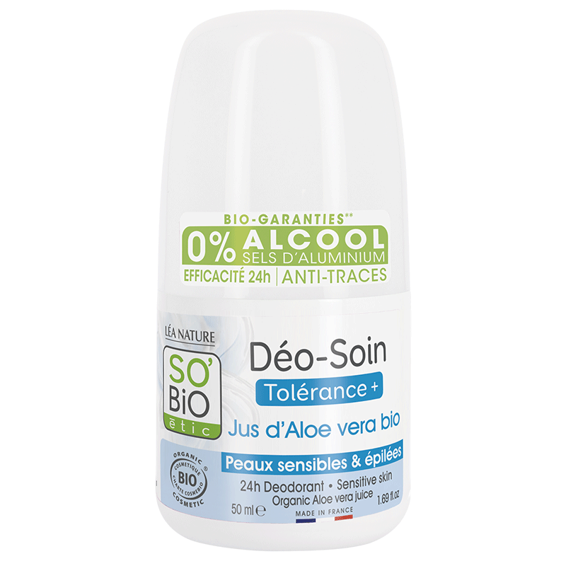 24H Deodorant – Organic juice Aloe vera_image1