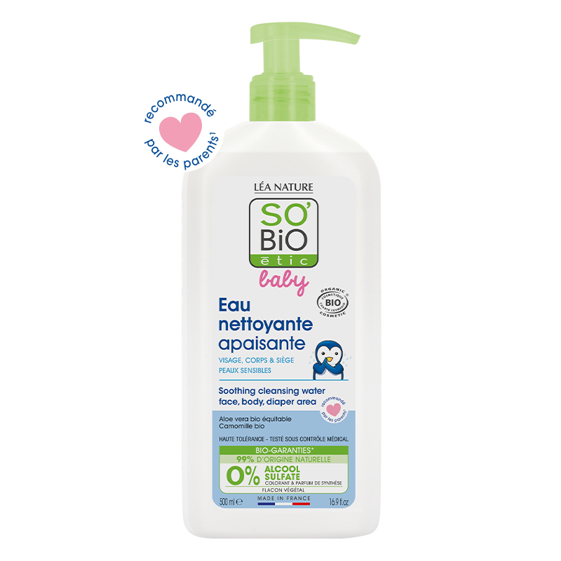 Soothing cleansing water – 500ml_image