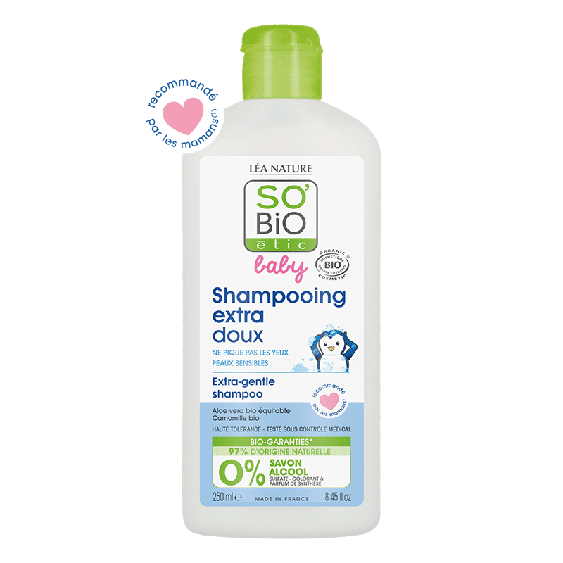 Extra-gentle shampoo – 250ml_image