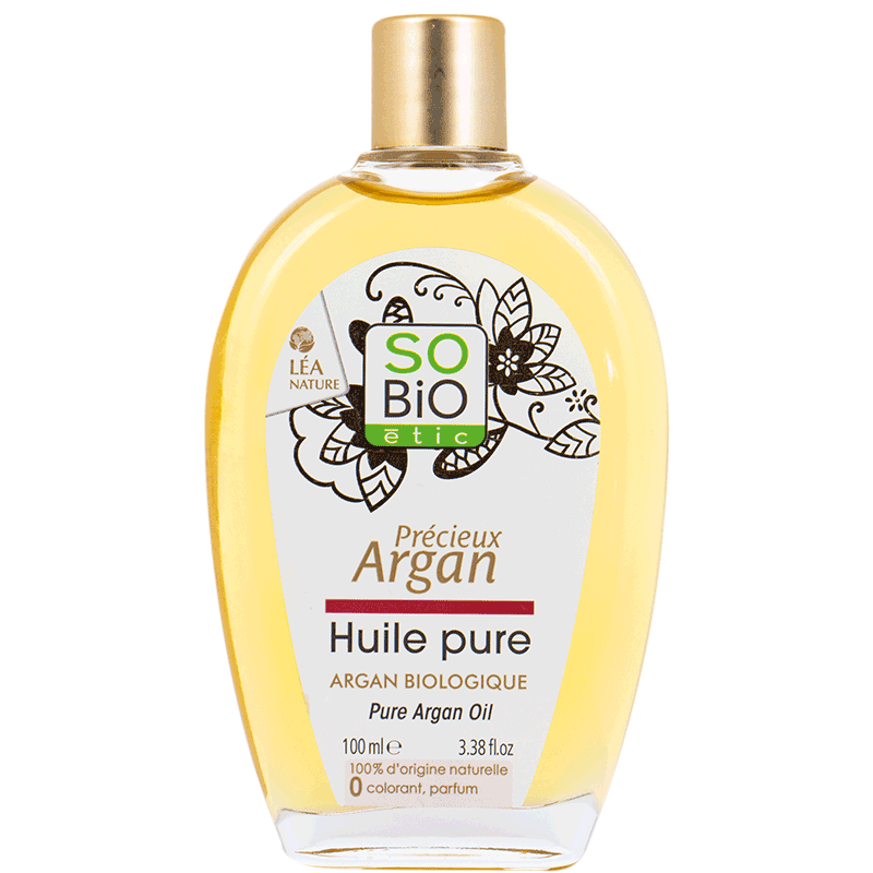 Organic pure argan oil – 100 ml_image