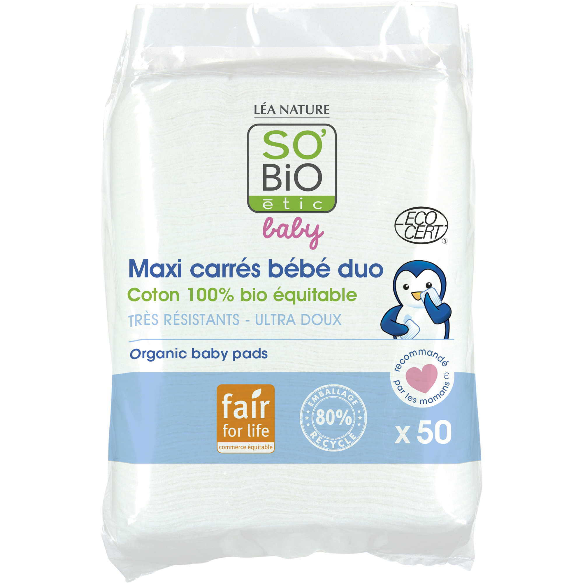 LÉA NATURE SO BiO étic Baby 2in1 Gentle Cleansing Gel & Shampoo - Ecco  Verde Online Shop