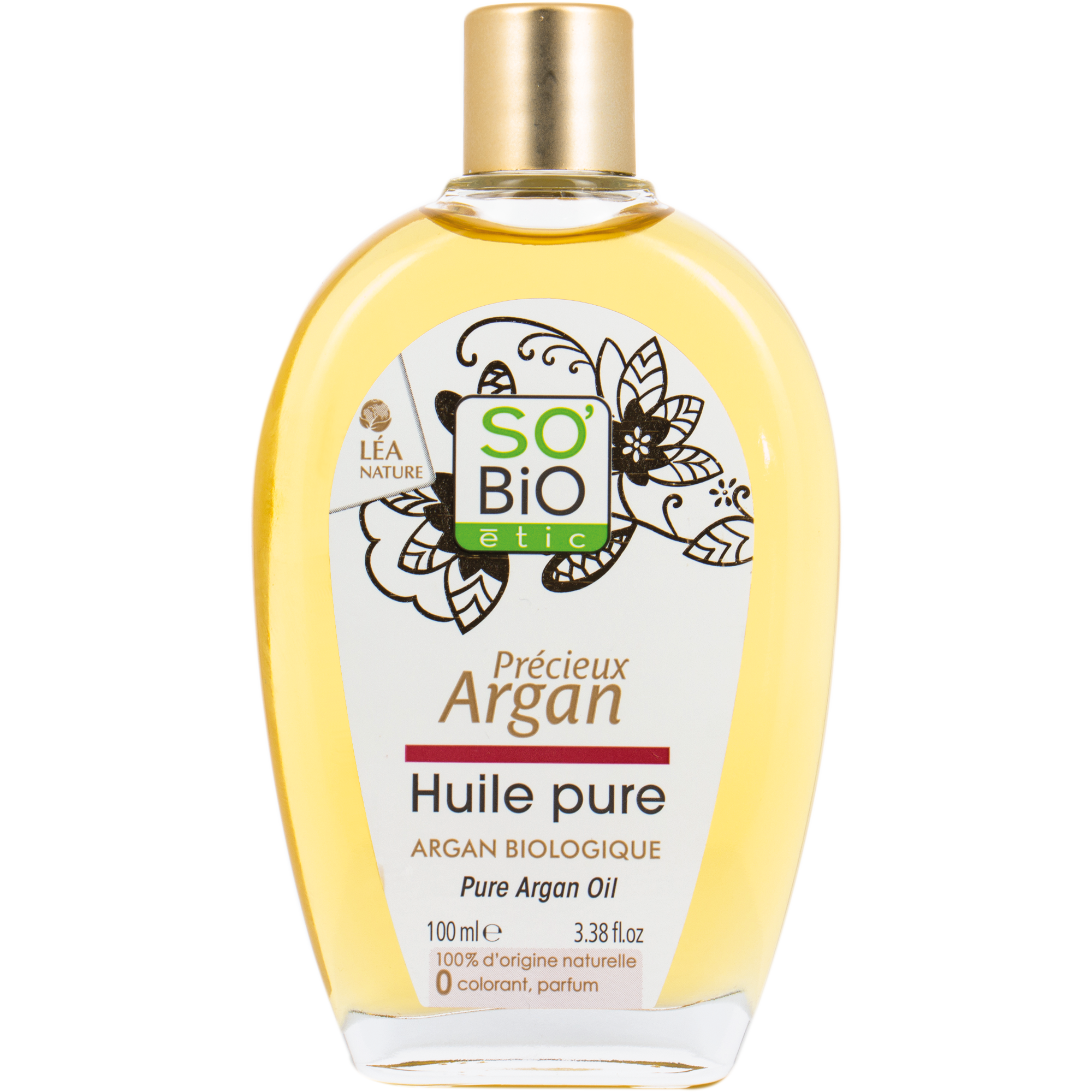 Organic pure argan oil – 100 ml_image