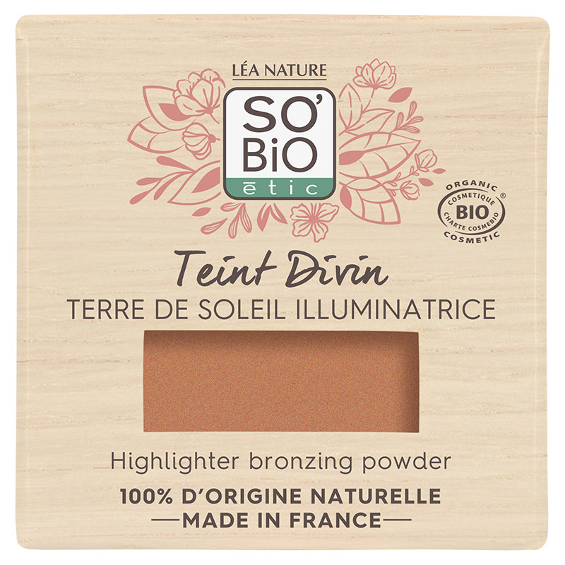 Highlighter bronzing powder, Teint Divin_image2